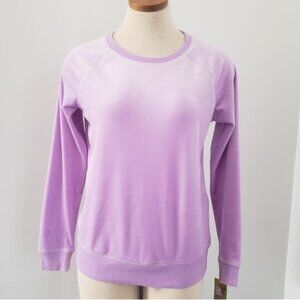 The original Muk Luks Crew Neck Sweater,size S